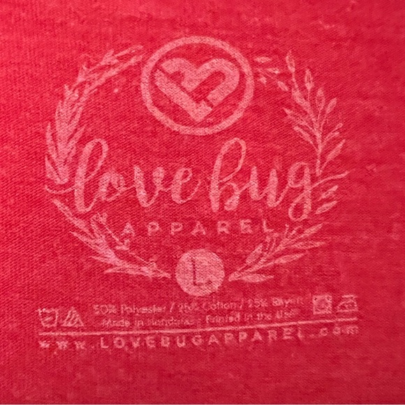 Red tank top “GameDay” size Large - Picture 3 of 4